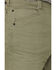 Image #2 - ATG by Wrangler Men's Reinforced Utility Shorts , Olive, hi-res