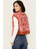 Image #4 - Free People Women's Tapestry Sweater Vest , Rust Copper, hi-res