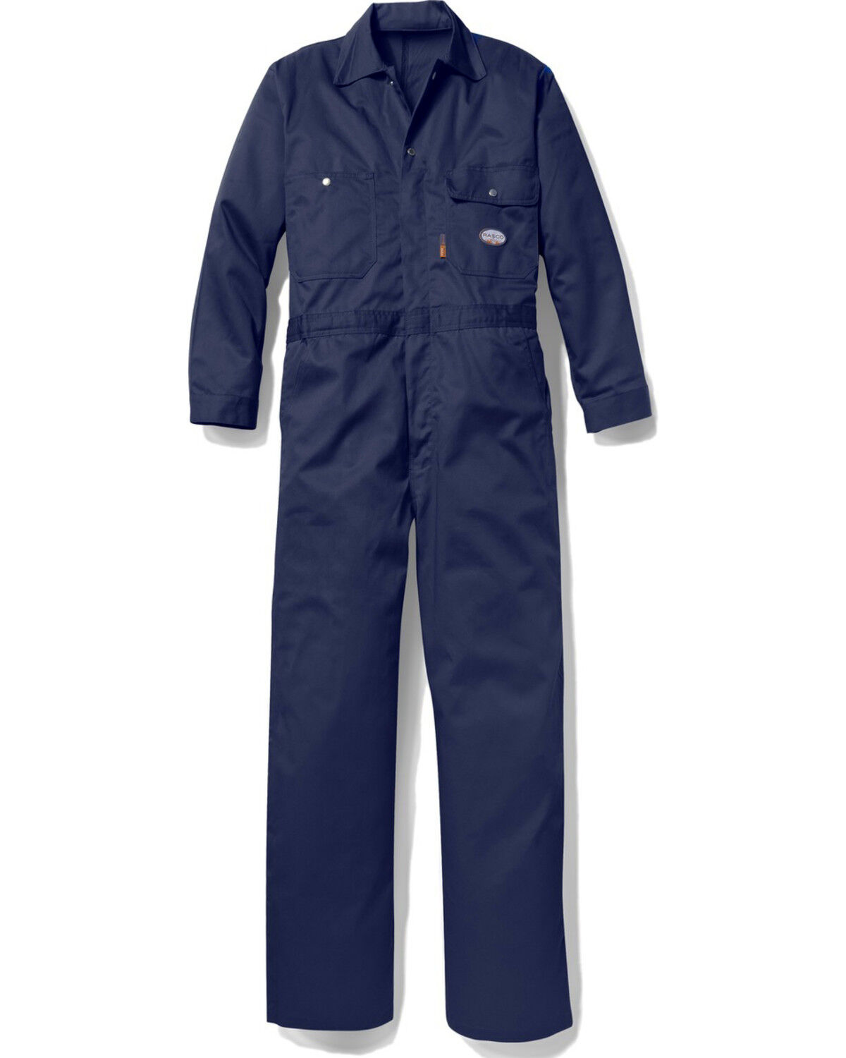 Image #1 - Rasco Men's FR Heavyweight Coveralls, Multi, hi-res