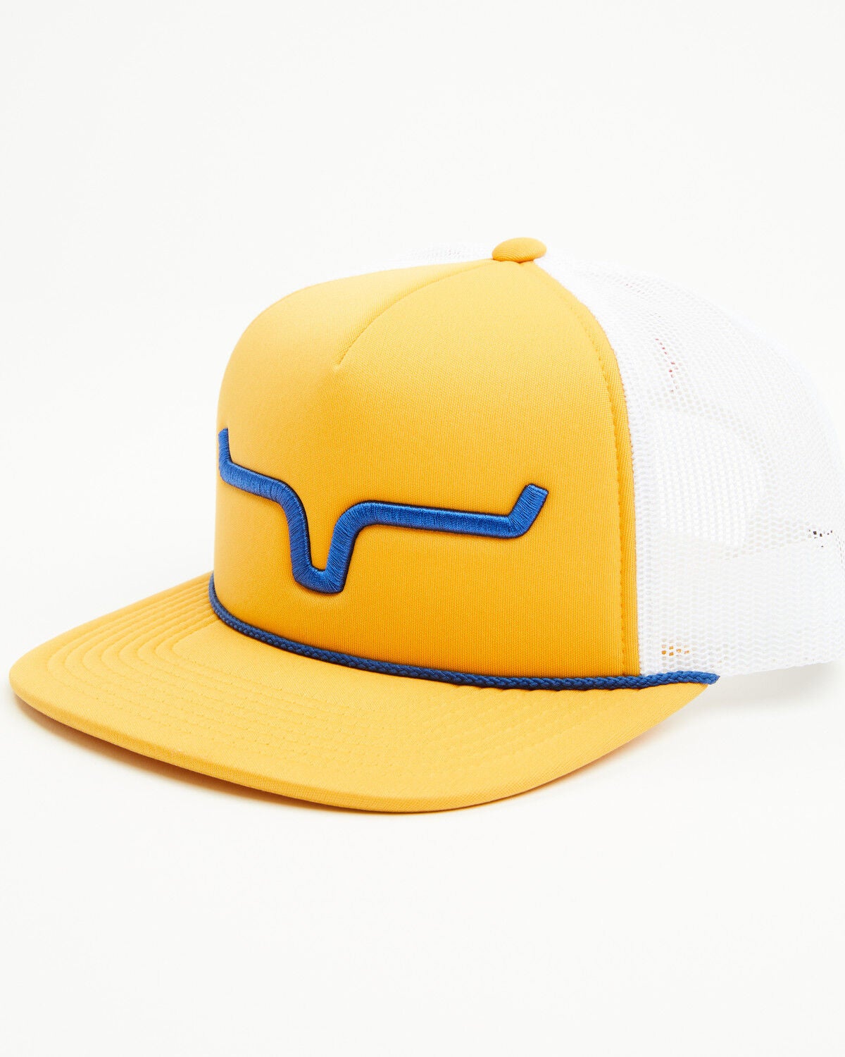 Image #1 - Kimes Ranch Women's Yeakley Logo Ball Cap, Gold, hi-res