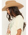 Image #2 - Ariat Women's Rodeo Star Short Sleeve Graphic Boyfriend Tee, Yellow, hi-res