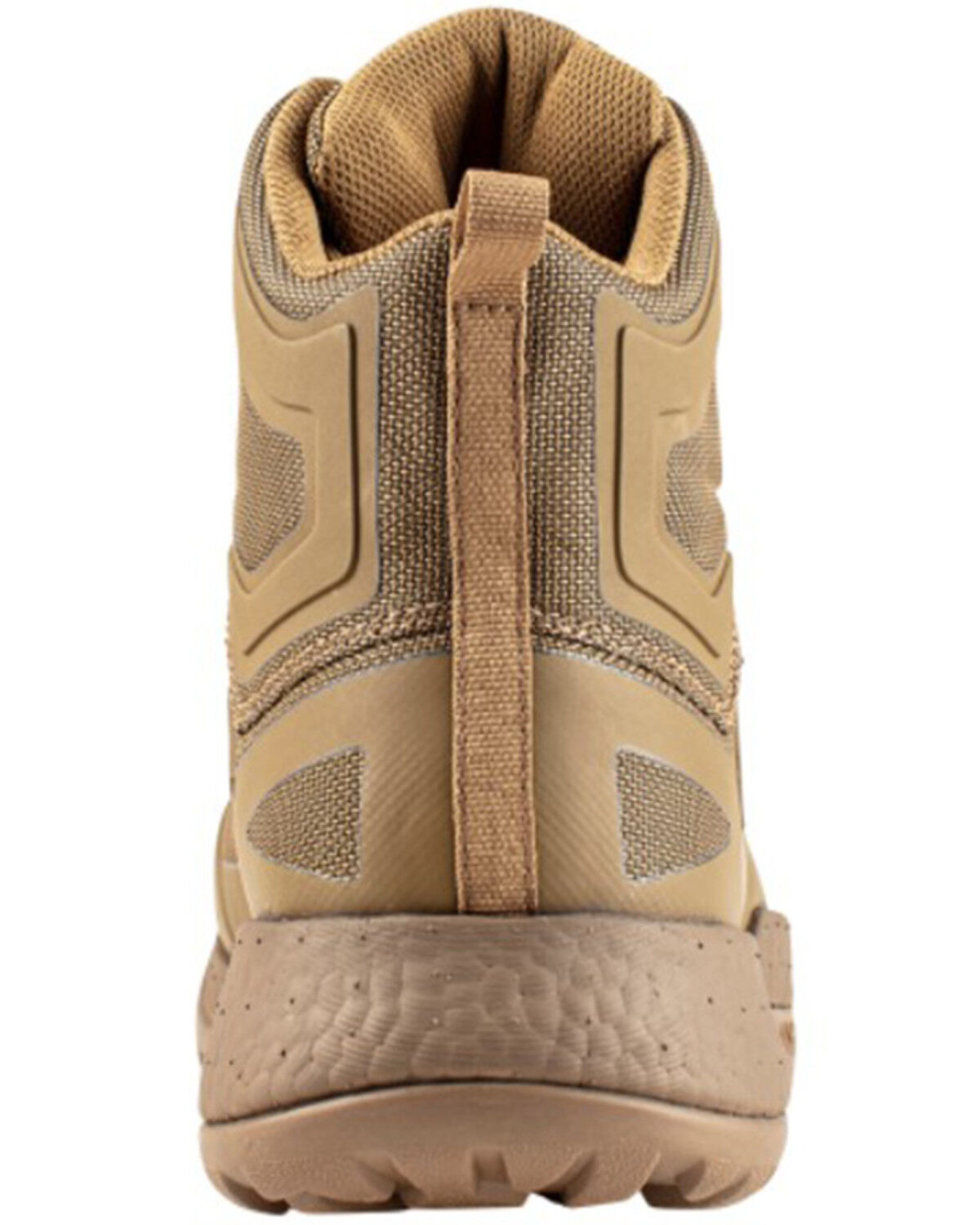 Image #4 - Belleville Men's 6" AMRAP Vapor Tactical Boots - Soft Toe, Coyote, hi-res