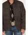 Image #3 - Ariat Men's Americana Patriot Flag Softshell Jacket, Brown, hi-res