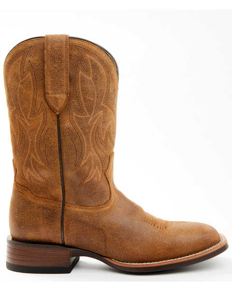 Cody James Men's Hoverfly Western Performance Boots - Broad Square Toe, Coffee, hi-res
