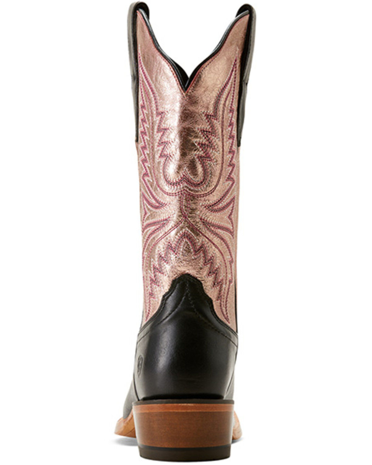 Image #3 - Ariat Women's Futurity Flash Western Boots - Square Toe, Black, hi-res