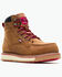 Image #1 - Wolverine Men's 6" USA-Built Loader FT DuraShocks&reg; CarbonMAX&reg; Moc Work Boots - Composite Toe, Tan, hi-res