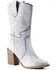 Image #1 - Diba True Women's Trudy Moody Western Boots - Round Toe, White, hi-res