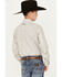 Ariat Boys' Beau Geo and Skull Print Long Sleeve Button-Down Shirt, Sand, hi-res