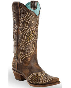 Women's Snip Toe Cowgirl Boots - Sheplers