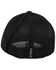 Image #2 - Hooey Boys' Cheyenne FlexFit Trucker Cap, Black, hi-res