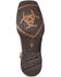 Image #5 - Ariat Boys' Anthem Western Boots - Broad Square Toe, Brown, hi-res