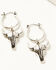 Shyanne Women's Juniper Sky Multi Gem Earring Set, Silver, hi-res