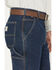 Image #2 - Carhartt Men's FR Loose Straight Dungaree Rigid Denim Jeans, Medium Wash, hi-res