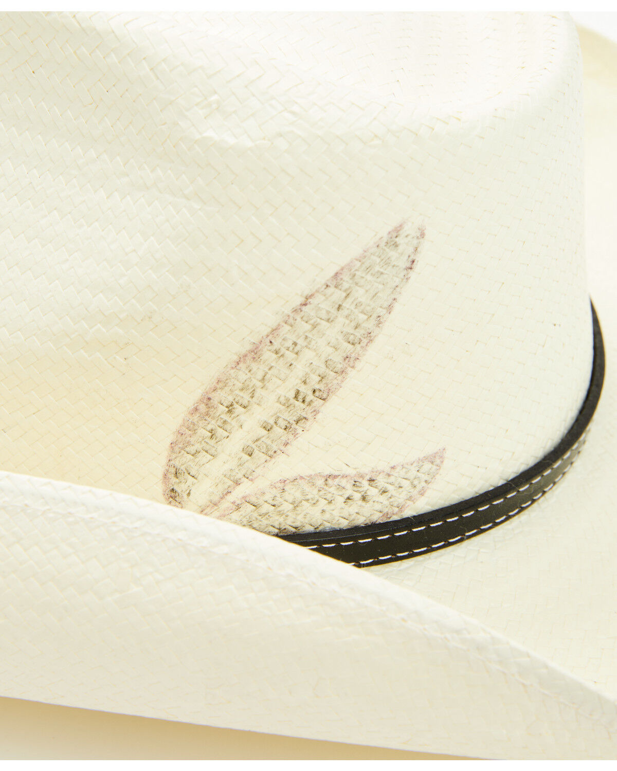 Image #2 - Moonshine Spirit Sharp Shooter Straw Cowboy Hat, Ivory, hi-res
