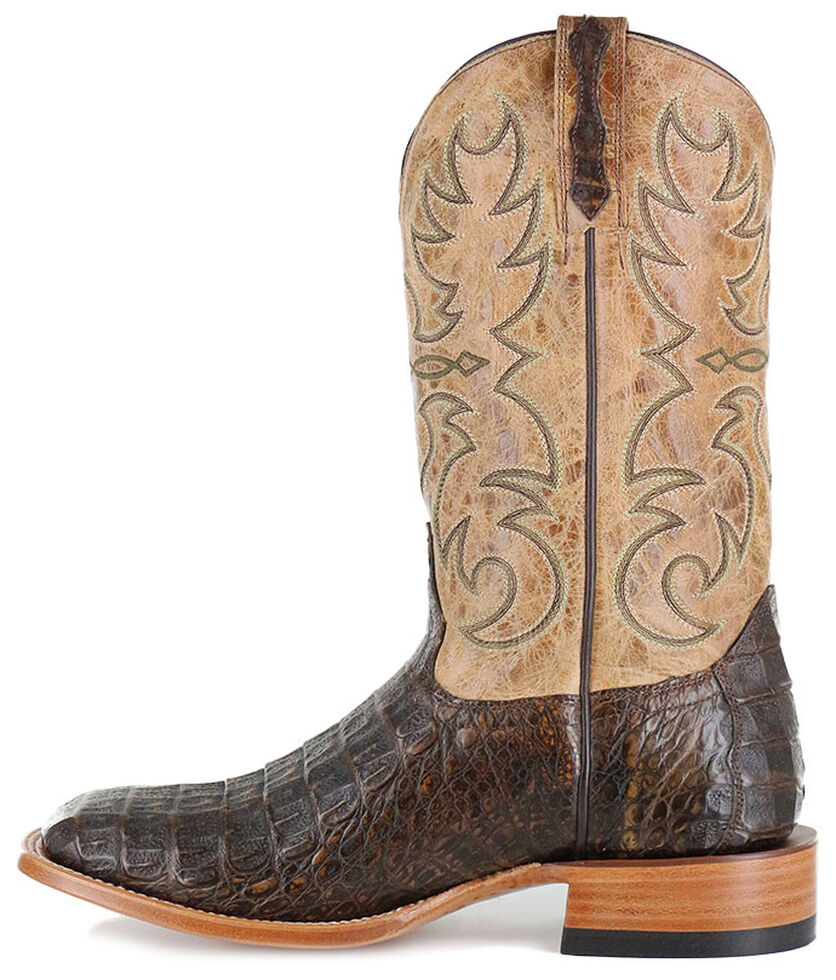 Cody James Men's Crackled Caiman Exotic Boots - Square Toe | Sheplers