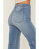 Image #4 - Free People Women's Youthquake High Rise Crop Flare Jeans, , hi-res