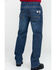 Image #1 - Wolverine Men's FR Dark Stretch Work Jeans , Dark Blue, hi-res