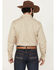 Image #4 - Cody James Men's Solid Treadstone Long Sleeve Pearl Snap Western Shirt - Big, Tan, hi-res