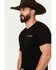 Image #4 - Cody James Men's Smokey Short Sleeve T-Shirt, Black, hi-res