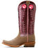 Image #2 - Ariat Women's Futurity Boon Western Boots - Square Toe, Grey, hi-res