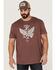 Image #1 - Moonshine Spirit Men's Get High Eagle Graphic T-Shirt, , hi-res