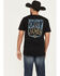Image #4 - Cody James Men's Vintage Shield Short Sleeve Graphic T-Shirt, Black, hi-res
