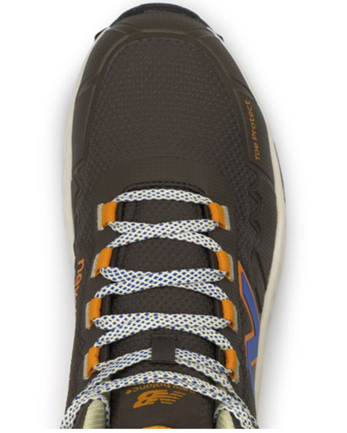 Image #6 - New Balance Men's Cremorne Mid Work Shoes - Composite Toe, Chocolate, hi-res