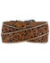 Image #2 - Tony Lama Men's Veracruz Vine Belt, Brown, hi-res