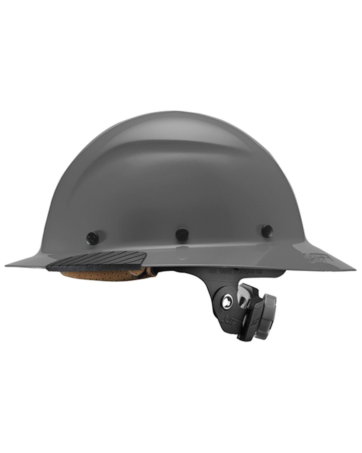 Image #2 - Lift Safety DAX Carbon Fiber White Full Brim Hard Hat, Grey, hi-res