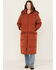 Image #1 - Rino & Pelle Women's Padded Coat, Rust Copper, hi-res