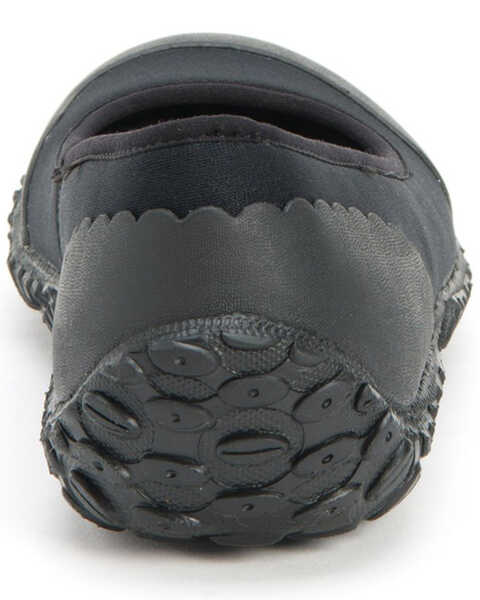 Image #4 - Muck Boots Women's Muckster II Flats - Round Toe, Black, hi-res