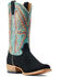 Image #1 - Ariat Men's Futurity Showman Roughout Western Boots - Square Toe, Black, hi-res