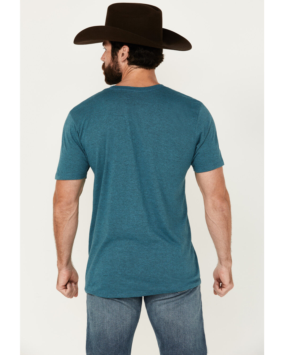Image #4 - Moonshine Spirit Men's White Lightning Short Sleeve Graphic T-Shirt, Light Grey, hi-res