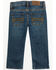 Image #3 - Cody James Toddler Boys' Dark Wash Equalizer Slim Straight Jeans, Dark Wash, hi-res