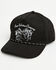 Image #2 - Seager Men's Los Rios Ball Cap, Black, hi-res