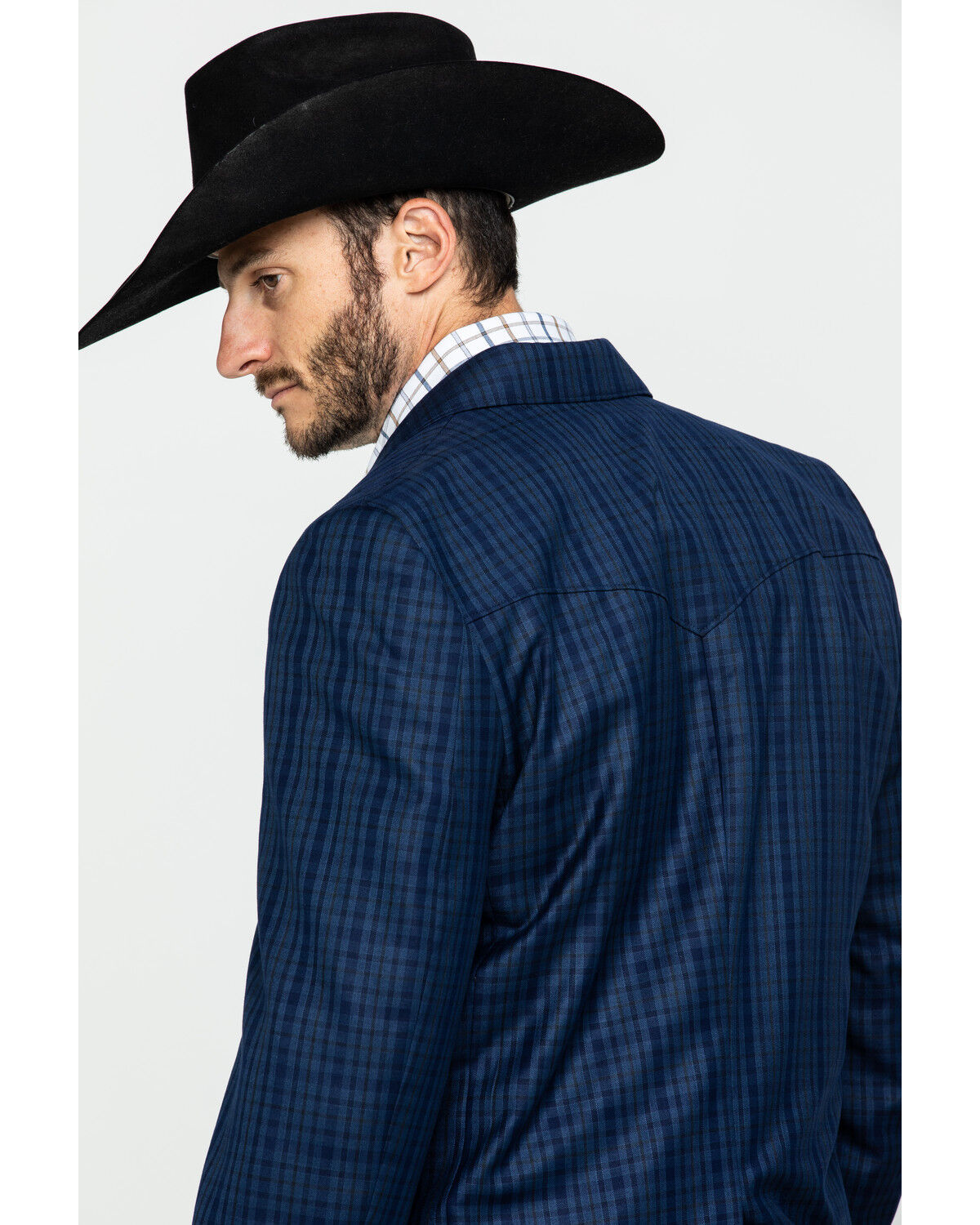 Image #5 - Cripple Creek Men's Window Pane Plaid Houston Sport Coat - Big , , hi-res
