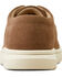 Image #3 - Ariat Boys' Suede Hilo Casual Shoes - Moc Toe, Brown, hi-res