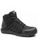 Image #1 - Timberland Men's Radius Mid Lace-Up Work Shoes - Composite Toe, Black, hi-res