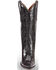 Dan Post Women's Polished Western Boots - Snip Toe, Black, hi-res
