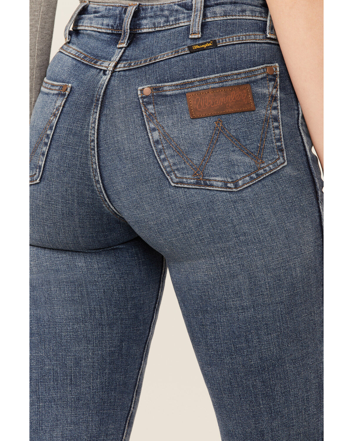 Image #3 - Wrangler Retro Women's High Rise Trumpet Flare Denim Jeans, , hi-res