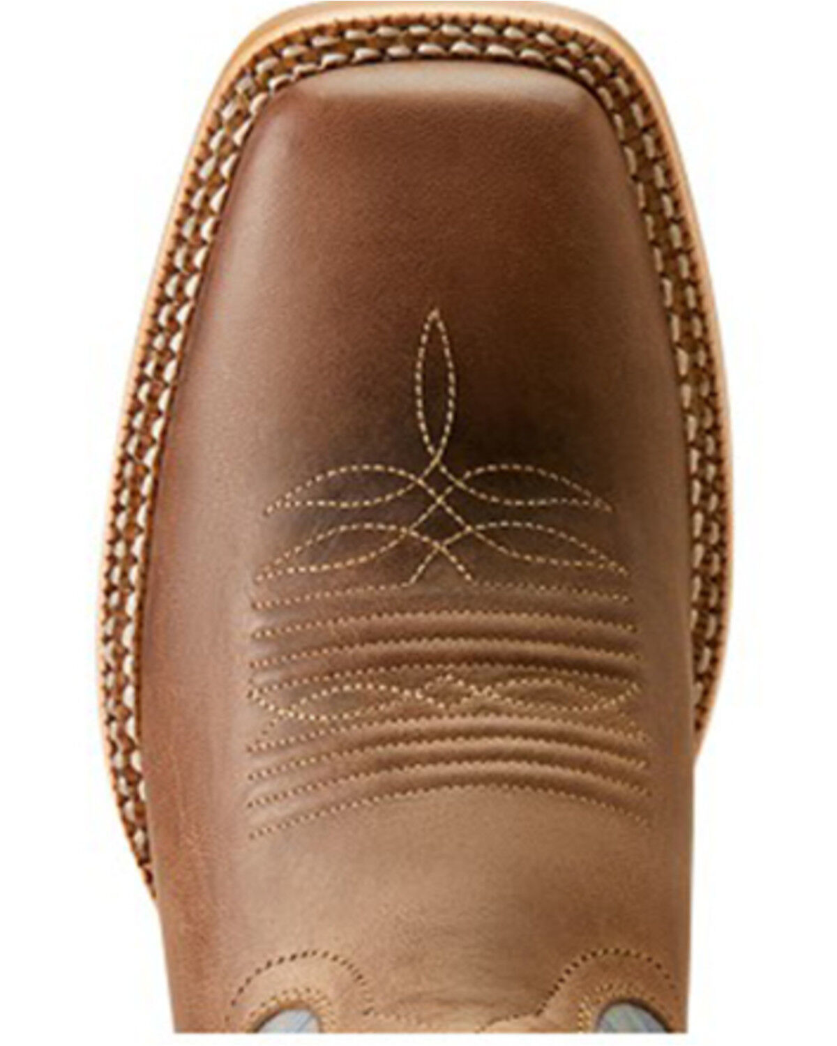 Image #4 - Ariat Men's Standout Performance Western Boots - Broad Square Toe, Brown, hi-res