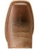 Image #4 - Ariat Men's Standout Performance Western Boots - Broad Square Toe, Brown, hi-res