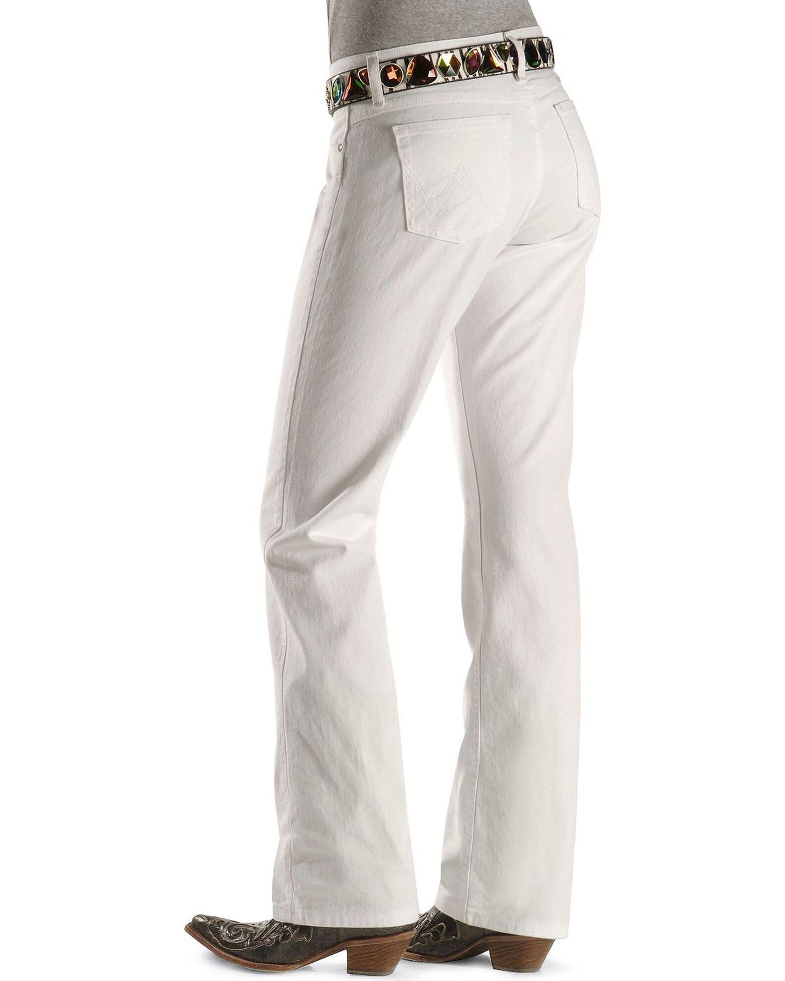Wrangler qbaby jeans sales