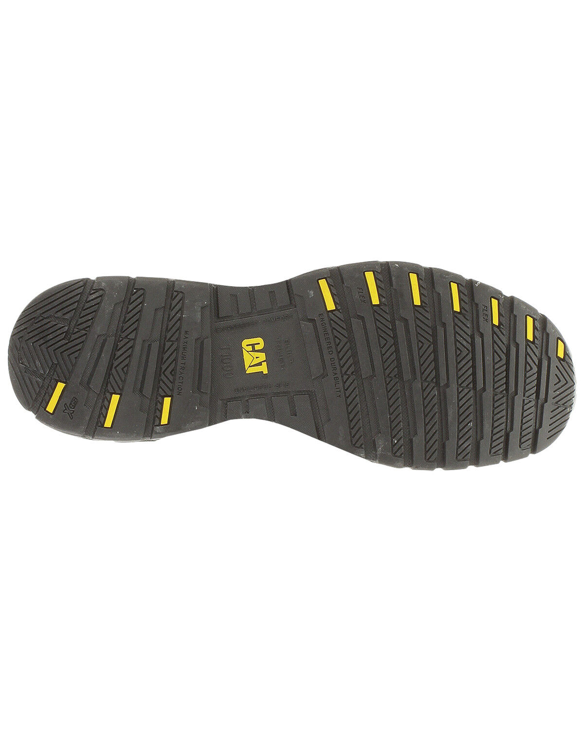 Image #2 - CAT Men's Streamline Work Shoes - Composite Toe, Black, hi-res