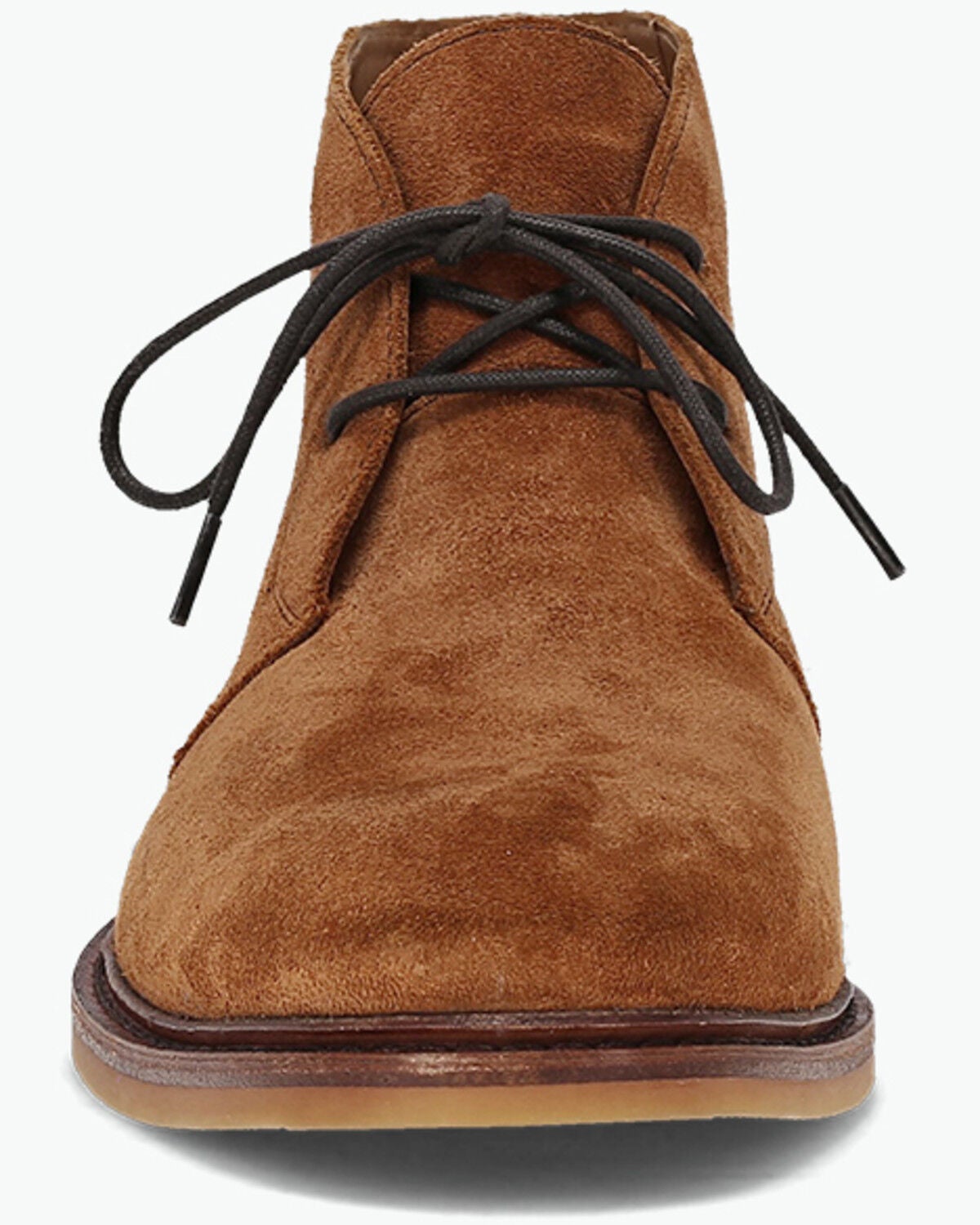 Image #4 - Frye Men's Paul Chukka Casual Boots - Round Toe, Bark, hi-res