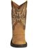 Image #4 - Ariat Boys' WorkHog® Western Boots - Round Toe, Aged Bark, hi-res