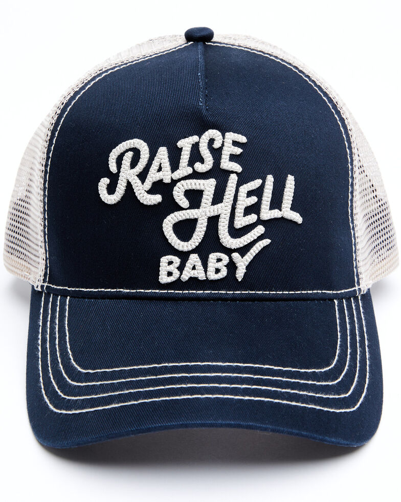 Idyllwind Women's Raise Hell Ball Cap , Blue, hi-res