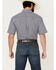 Image #4 - Cinch Men's Boot Barn Exclusive Medallion Print Short Sleeve Button-Down Western Shirt, White, hi-res