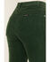 Image #4 - Rolla's Women's East Coast Corduroy Stretch Flare Jeans , Green, hi-res
