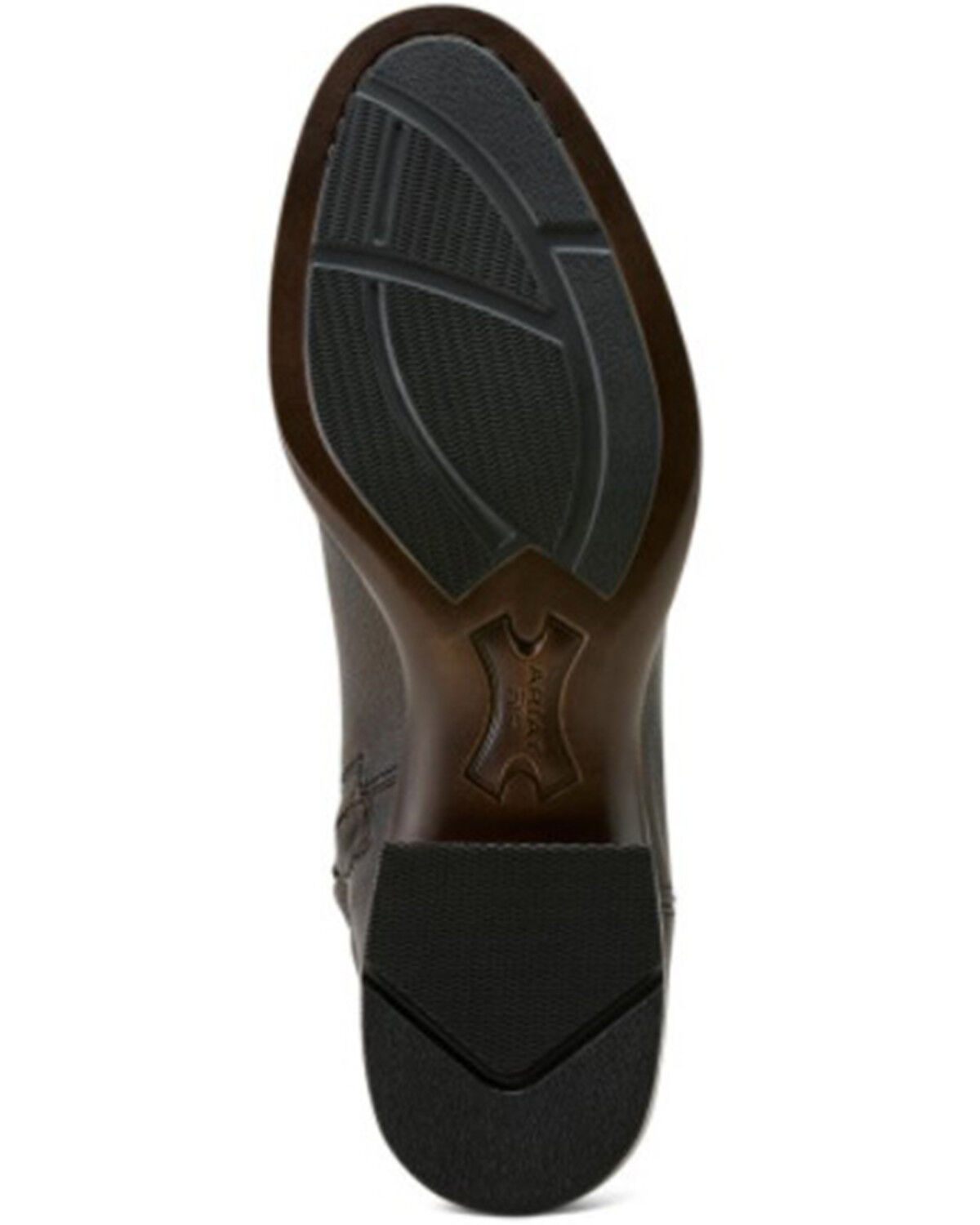 Image #7 - Ariat Men's Sonoro Western Boots - Round Toe, Chocolate, hi-res